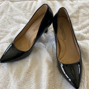 Like new Cityclassified Comfort Black Patent Leather Pumps Size 7
